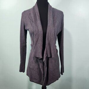 White House Black Market Women Open Front Gray Sweater Size Medium
Lot H